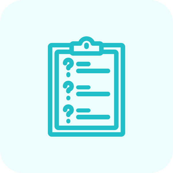 Exames e questionários