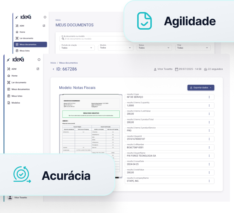 Extração de alto volume